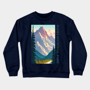 Banff national park Crewneck Sweatshirt